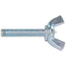 carbon steel butterfly bolt wing bolt